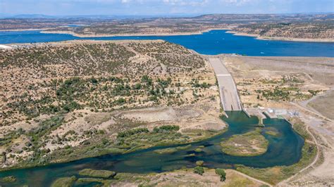 Photos and videos: Navajo Dam and Navajo Lake, August 2021