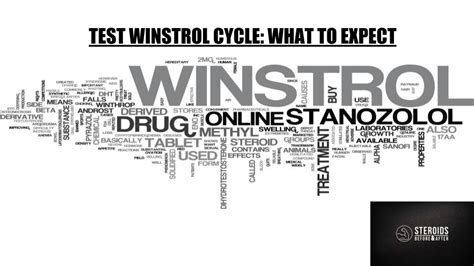 Test winstrol cycle: What to expect - Steroidsbeforeandafter.com