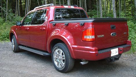 2008 Ford Explorer Sport Trac Limited V8 4X4 Review