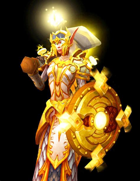 My new Holy Paladin Transmog :) : r/wow