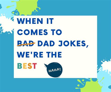 220 Bad Dad Jokes with Images - Fathering Magazine