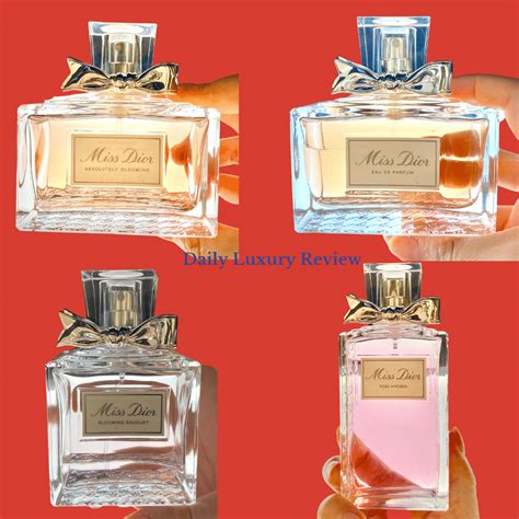 The Best & Top 4 Miss Dior Perfume Ranked - Daily Luxury Reviews