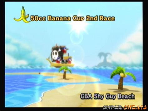 GBA Shy Guy Beach (BC) - Mario Kart Wii Guide and Walkthrough