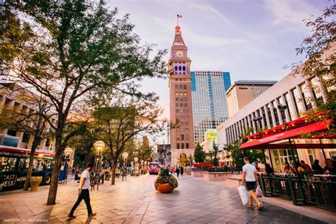 Downtown Denver | Canada Rail Vacations