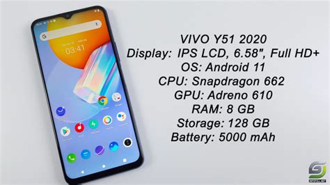 Vivo Y51 2020 test Camera Full Features - GSM FULL INFO