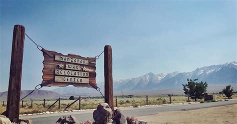 Visiting Manzanar