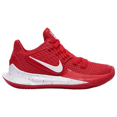 Nike Kyrie Low 2 Basketball Shoes in University Red/White (Red) for Men ...