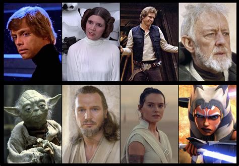 Which Star Wars character(s) do you look up to? : r/StarWars