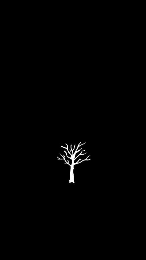 Tree Wallpaper | Black background wallpaper, Black wallpaper, Dark ...