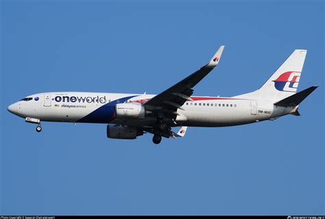 9M-MXC Malaysia Airlines Boeing 737-8H6(WL) Photo by Suparat Chairatprasert | ID 673587 ...