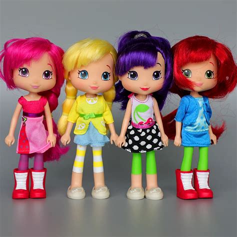 Original Strawberry Shortcake Dolls Strawberry flavour princess doll ...