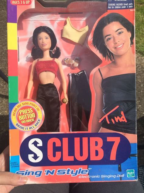 S Club 7 Doll 0.99+5 | S club 7, Dancing queen, Childhood memories