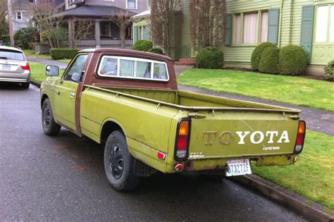 1977 Toyota truck parts