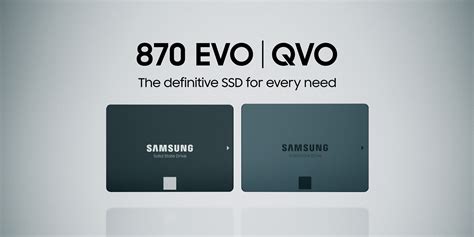 SAMSUNG 870 EVO 1TB SSD