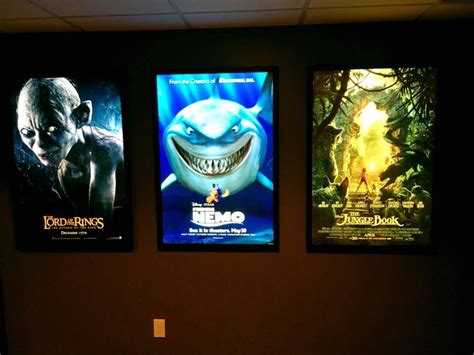 1) 5-Pack 27x40 Custom Premium LED Light Box Movie Poster Display Fram – Glowbox LLC | Poster ...