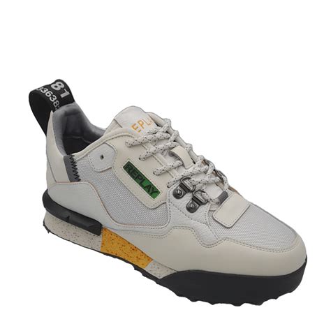 Replay Field Speed Mens Sneakers - White | Brandzz