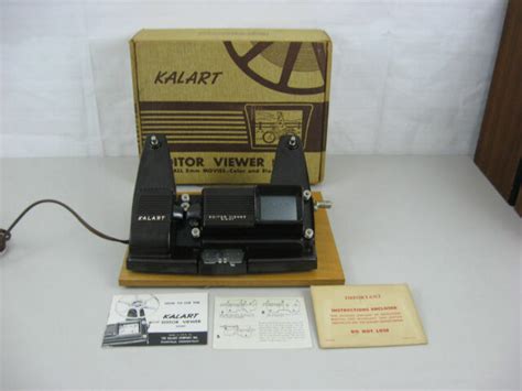 8 mm Film Format Viewers Movie Editing Equipment for sale | eBay