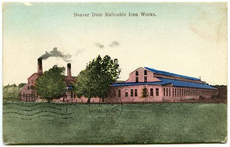 The Wisconsin Project: Found: Beaver Dam Iron Works, Beaver Dam, WI