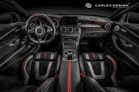 Carlex Design rediseña el interior del Mercedes AMG C43