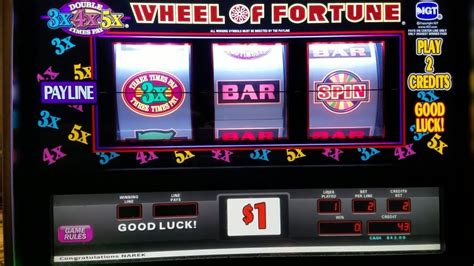 Play Free Wheel Of Fortune Slot Machine - gigaclever