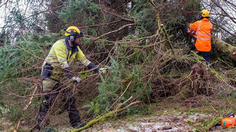 Storm Arwen: Thousands left 'exhausted' as they endure fifth day without power | UK News | Sky News