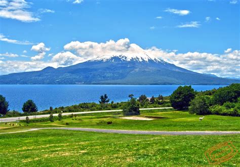 Osorno Volcano, Chile | Pemandangan, Tempat