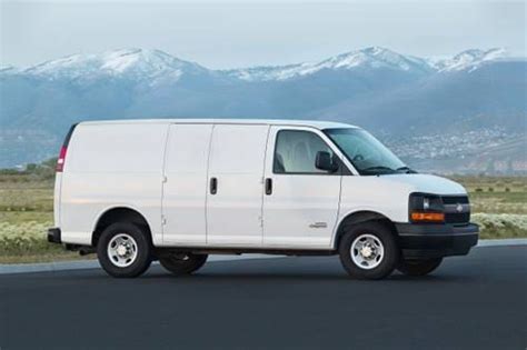 2022 Chevy Express Cargo Prices, Reviews, and Pictures | Edmunds