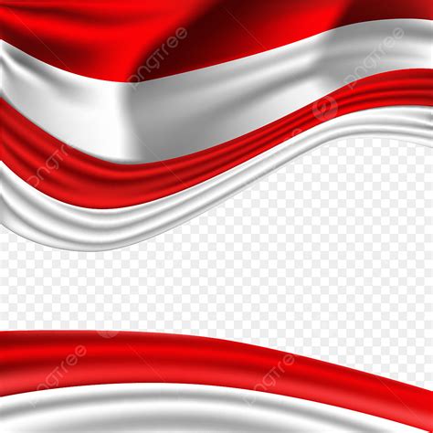 Bendera Indonesia Berlatar Belakang Abstrak, Bendera, Indonesia, Bendera PNG dan Vektor dengan ...