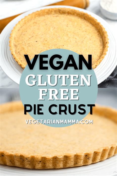 Vegan Pie Crust - Vegetarian Mamma