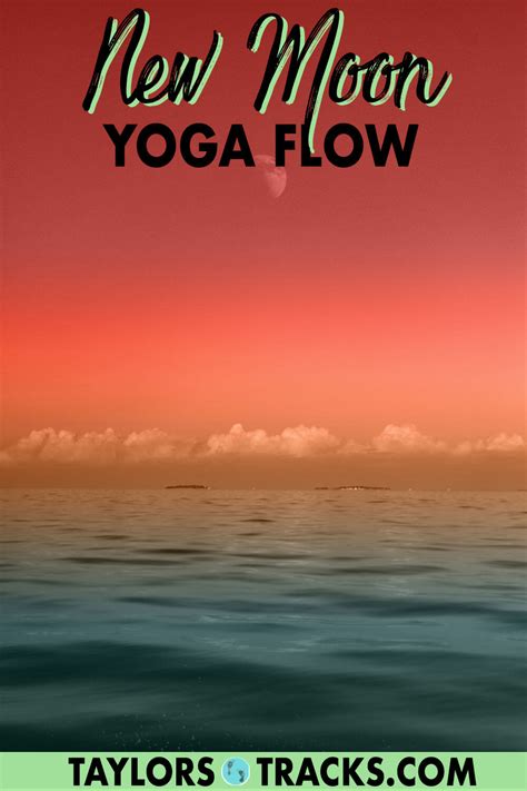 New Moon Yoga Flow to Embrace the New & Change