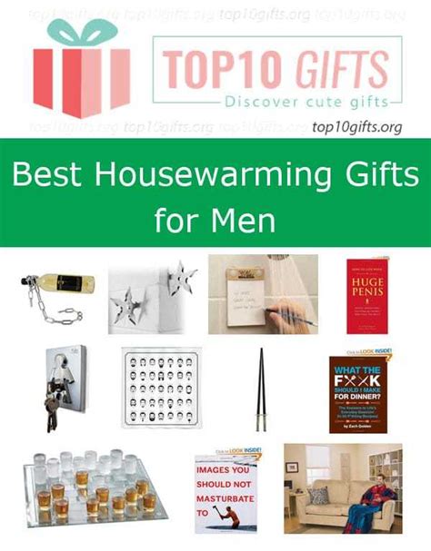 Top 10 Housewarming Gifts for Men [with Images]