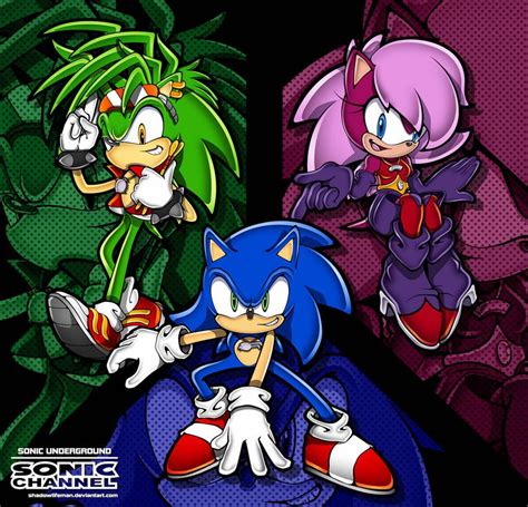 Sonic Underground - Sonic Channel by ShadowLifeman on DeviantArt ...