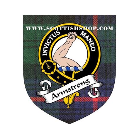 Armstrong Clan Crest Pen | Scottish Shop – MacLeods Scottish Shop