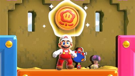 Super Mario Bros. Wonder - 100% Walkthrough Part 13 Gameplay - World 4 ...