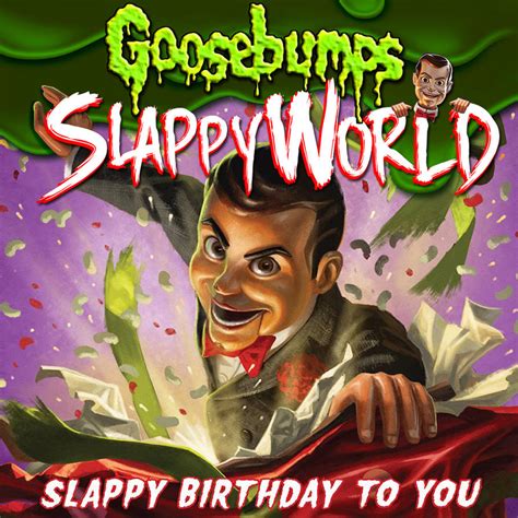 Goosebumps SlappyWorld Ad by TheDare22 on DeviantArt