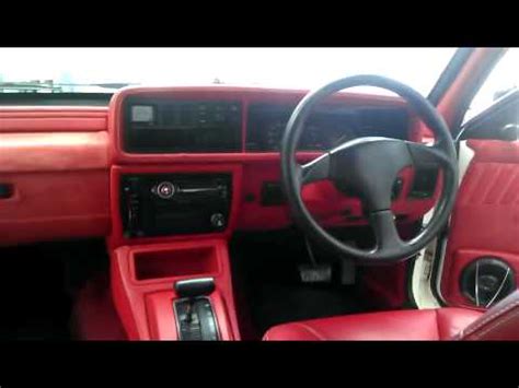 VC HDT COMMODORE INTERIOR - YouTube