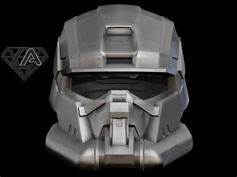 Halo EOD helmet 3D model 3D printable | CGTrader