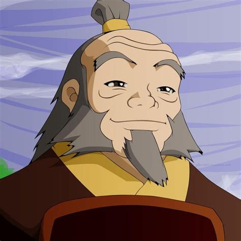 I don’t remember if it was ever mentioned, but how did Iroh get the ...