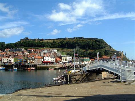 Scarborough Harbour stock image. Image of tourist, destination - 3289137