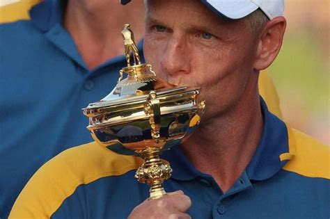 Donald to remain Europe Ryder Cup captain for 2025 | The Straits Times