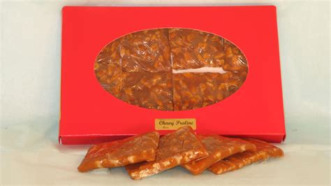 Chewy Pralines Gift Box 1 Pound