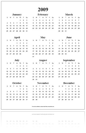 dentrodabiblia: calender yearly