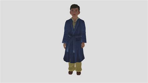 Hero Boy (polar Express Gamecube) - Download Free 3D model by patrick.ambrose2840 [c7ab717 ...