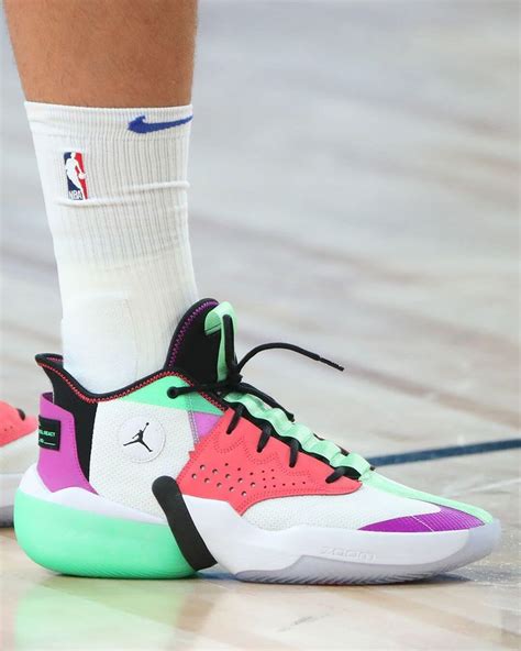 What Pros Wear: Luka Doncic's Jordan React Elevation Shoes - What Pros Wear