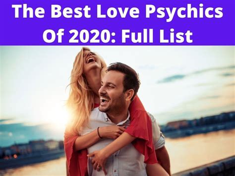 Who Are The Best Love Psychics Of 2020 | Complete List Of Top Psychics