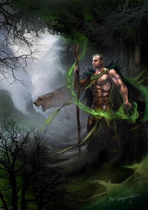 Druid by bobgreyvenstein on DeviantArt