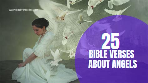 25 Bible verses about angels