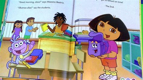 Dora The Explorer School Book