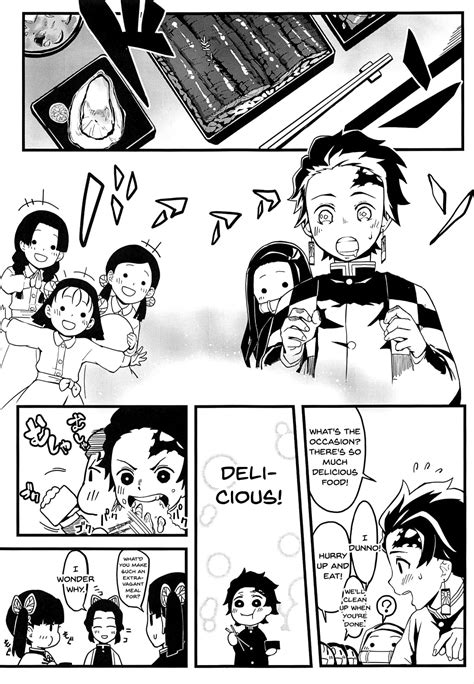 The Girls at the Butterfly mansion are so kind towards Tanjiro 😭 : KimetsuNoYaiba