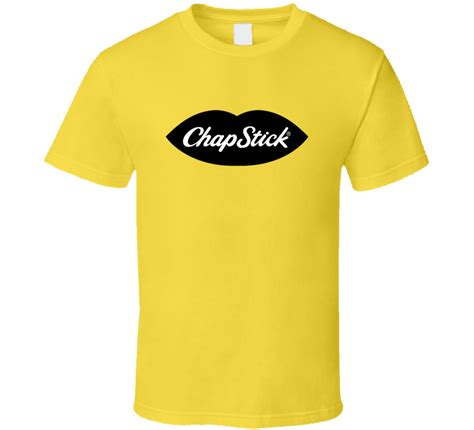 Chapstick Logo T Shirt